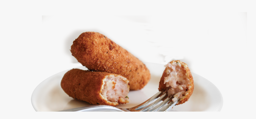 Croquetas De Jamon - Croqueta De Jamon, HD Png Download