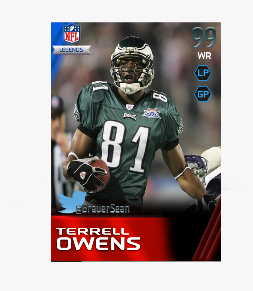 Terrell Owens Super Bowl, HD Png Download