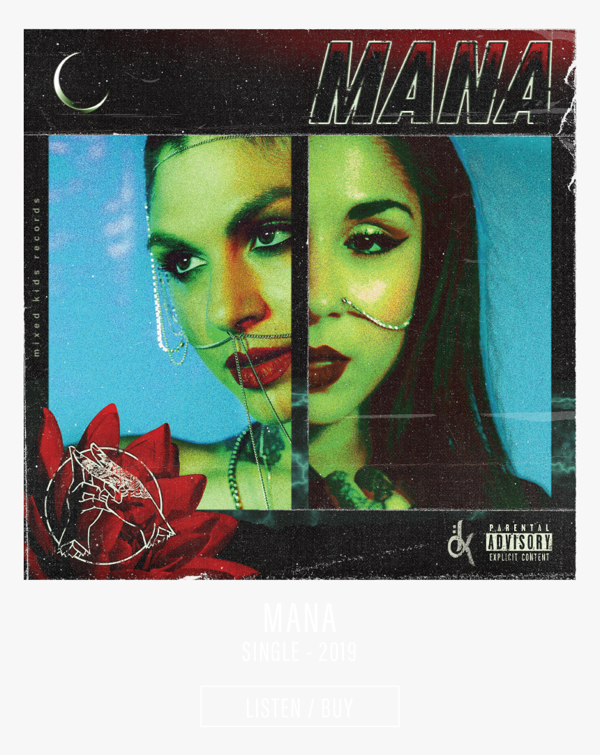 Untitled 31 02 - Krewella Mana, HD Png Download
