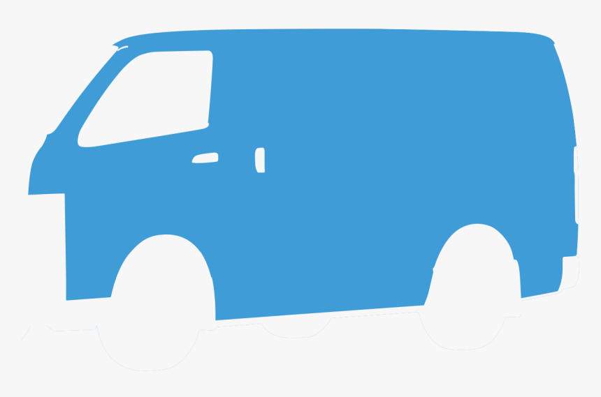 Compact Van Clipart , Png Download, Transparent Png