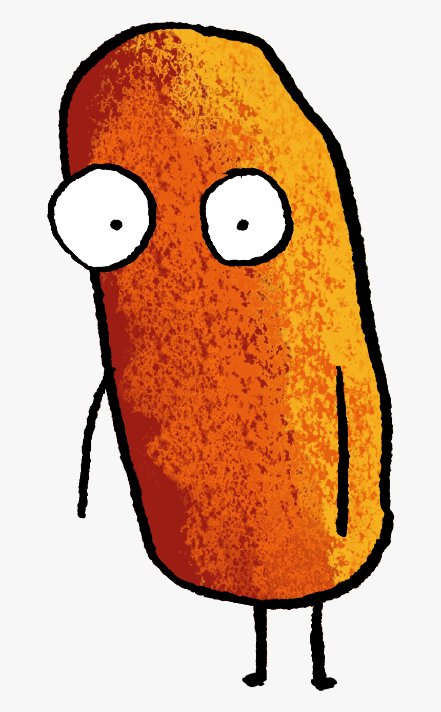 Croqueta6 - Croqueta Con Cara, HD Png Download