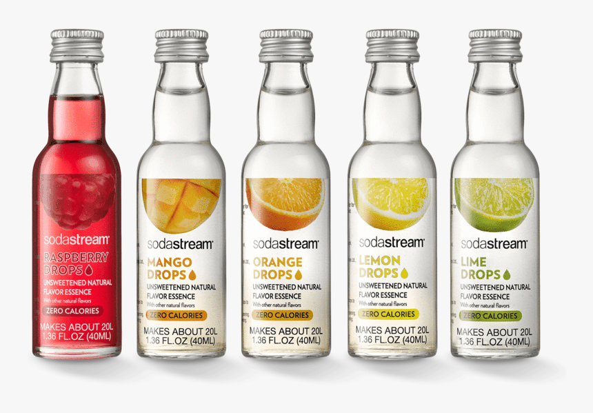 Fruit Drop Variety Pack - Sodastream Fruit Drops, HD Png Download