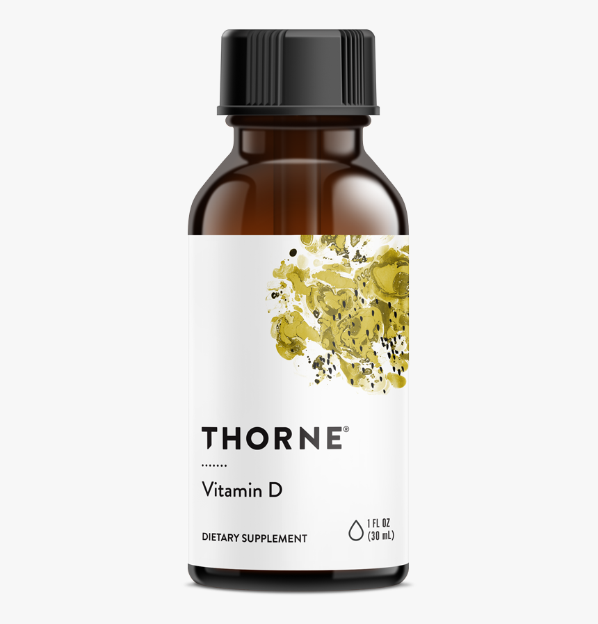 Thorne Vitamin D K2, HD Png Download