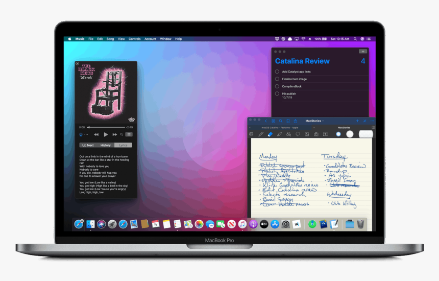 Newest Mac Os Catalina, HD Png Download