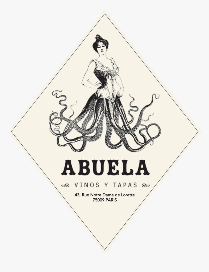 Abuela Restaurant Paris, HD Png Download