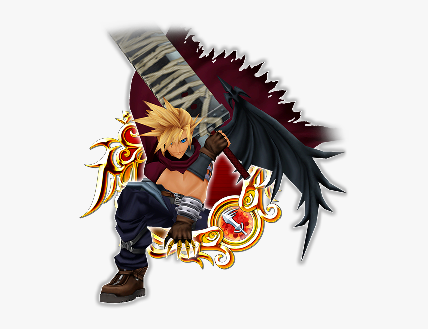 Prime - Kh Cloud - Beauty And The Beast Png, Transparent Png
