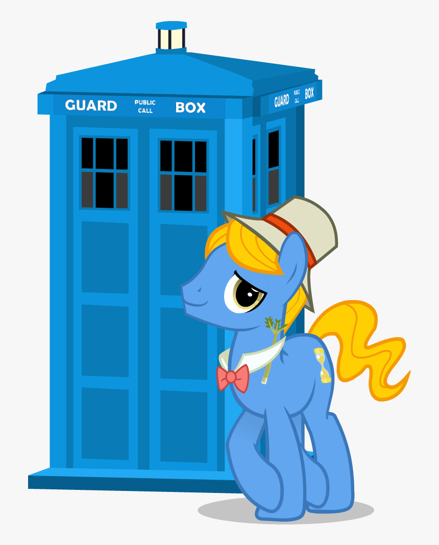 Box Guard Call Box Public The Doctor Fifth Doctor Blue - Cartoon, HD Png Download