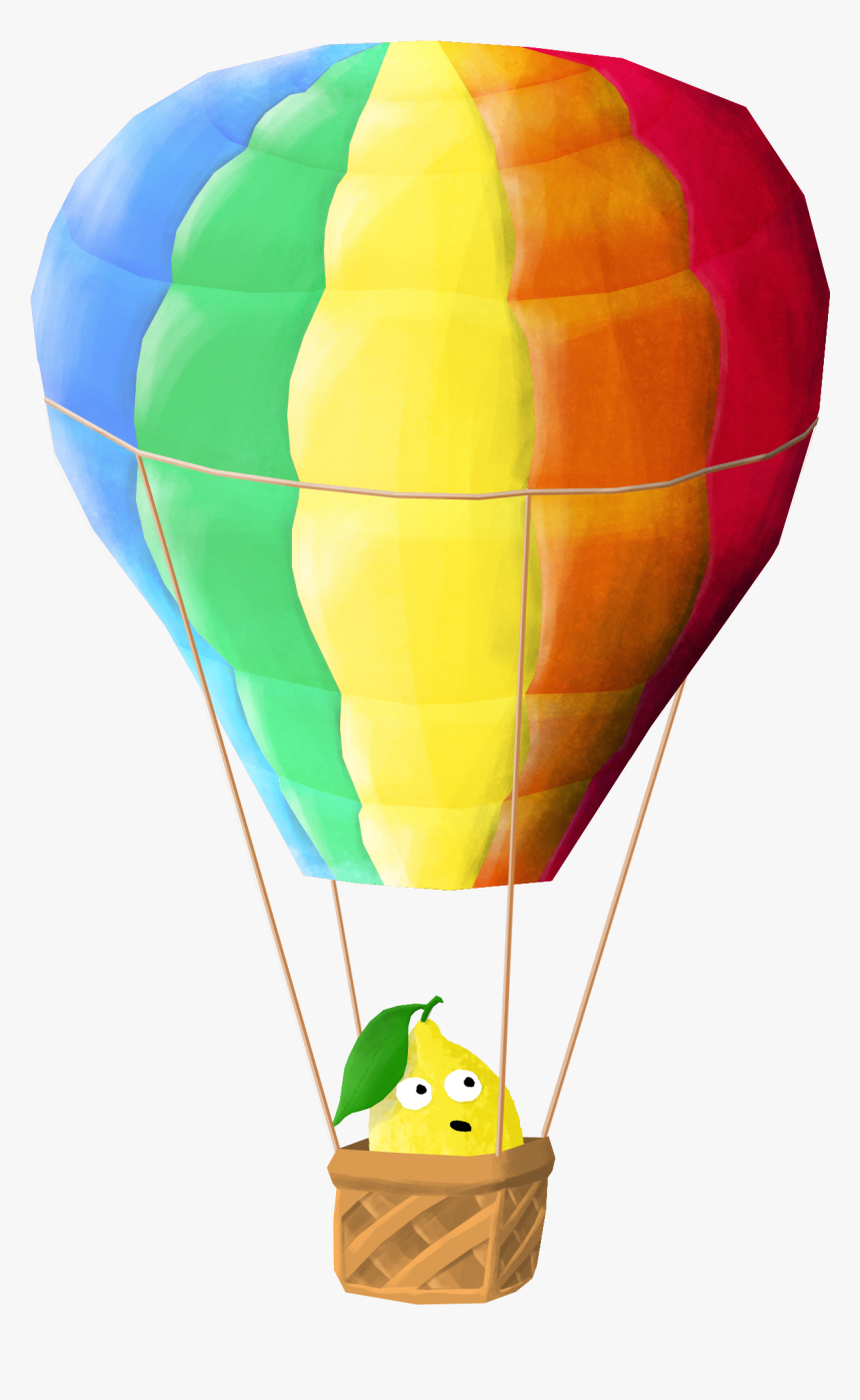 Juanlimon - Hot Air Balloon, HD Png Download