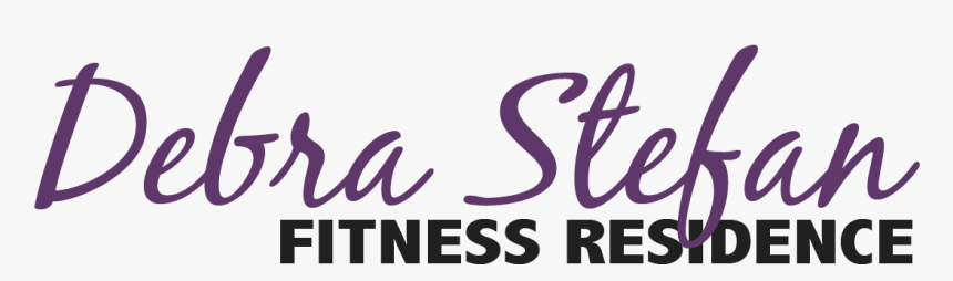 Debra Stefan Fitness Retreat Logo - Calligraphy, HD Png Download