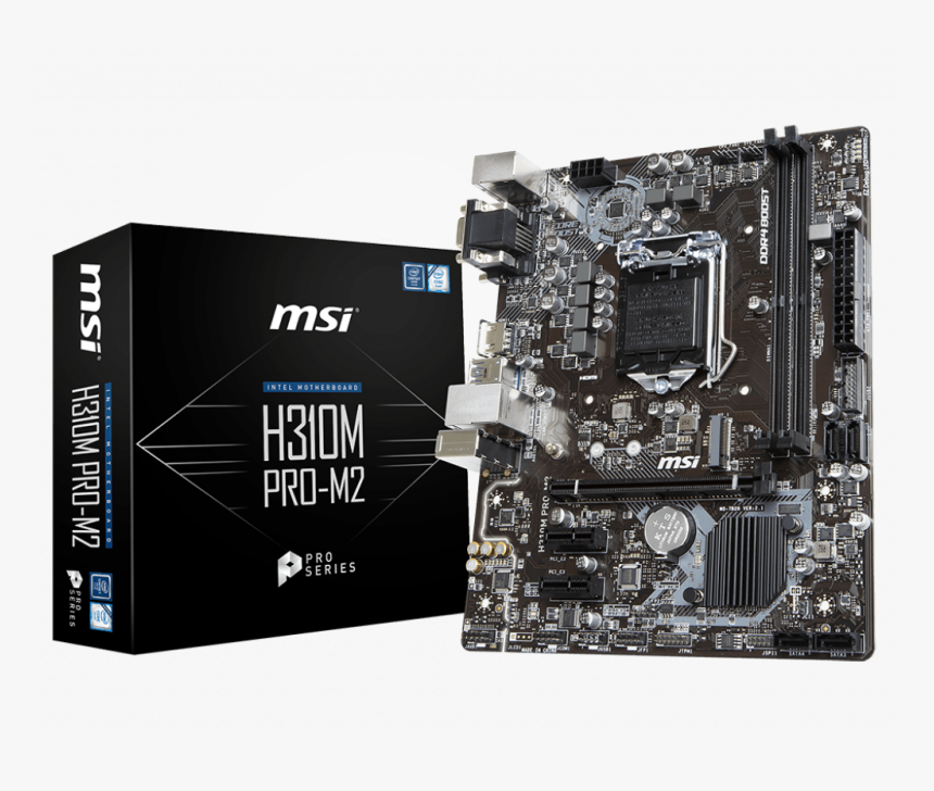 Msi H310m Pro M2 Plus, HD Png Download