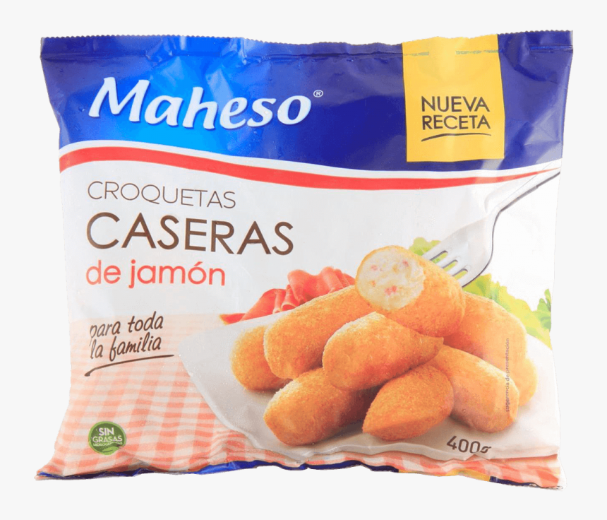 Croquetas Maheso, HD Png Download