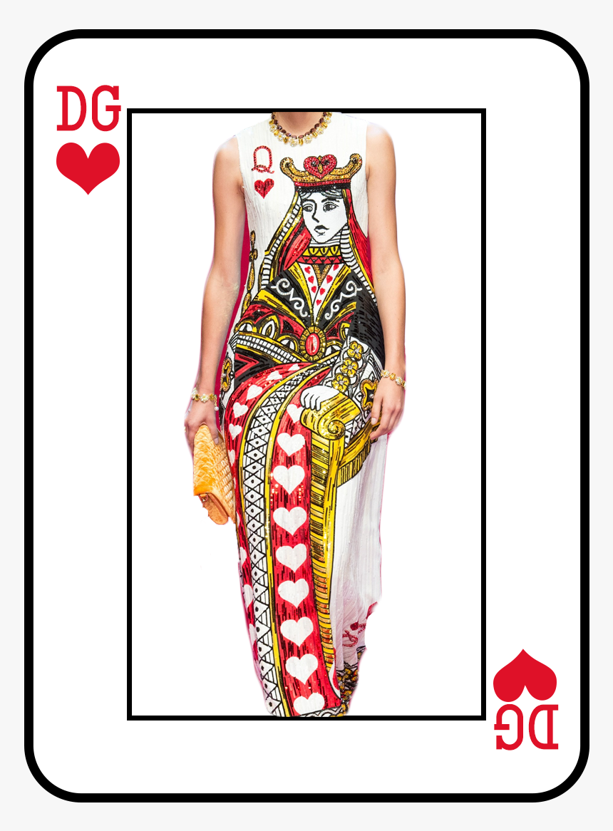 Playing Card Template-2 - Illustration, HD Png Download