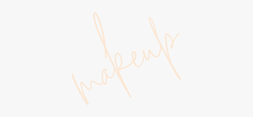 Shaune Hayes Makeup Script - Handwriting, HD Png Download