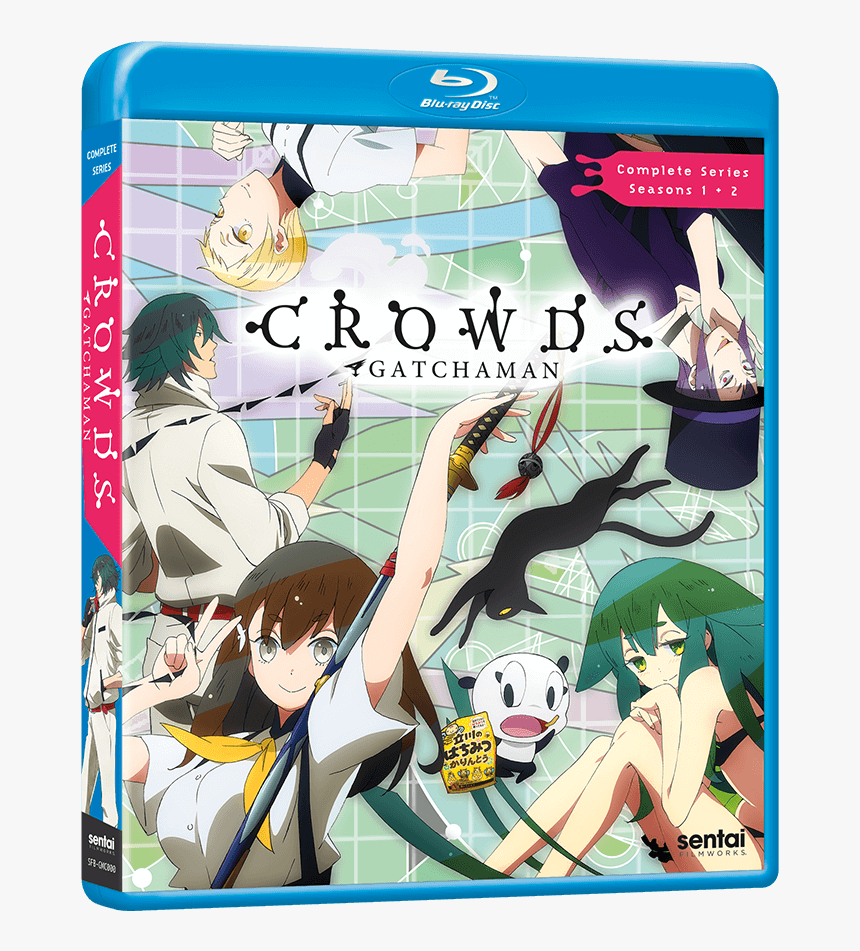 Gatchaman Crowds, HD Png Download