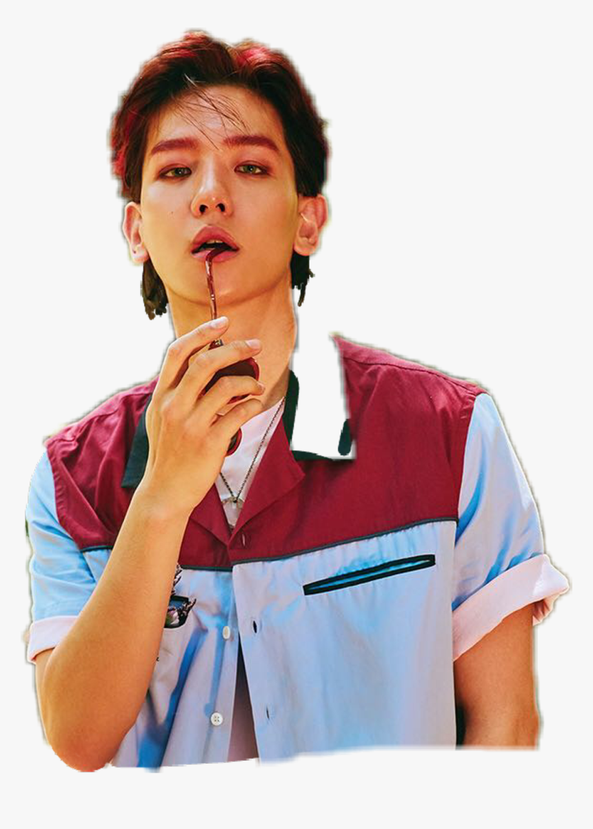 Sticker Exo Baekhyun , Png Download - Transparent Background Png Baekhyun, Png Download