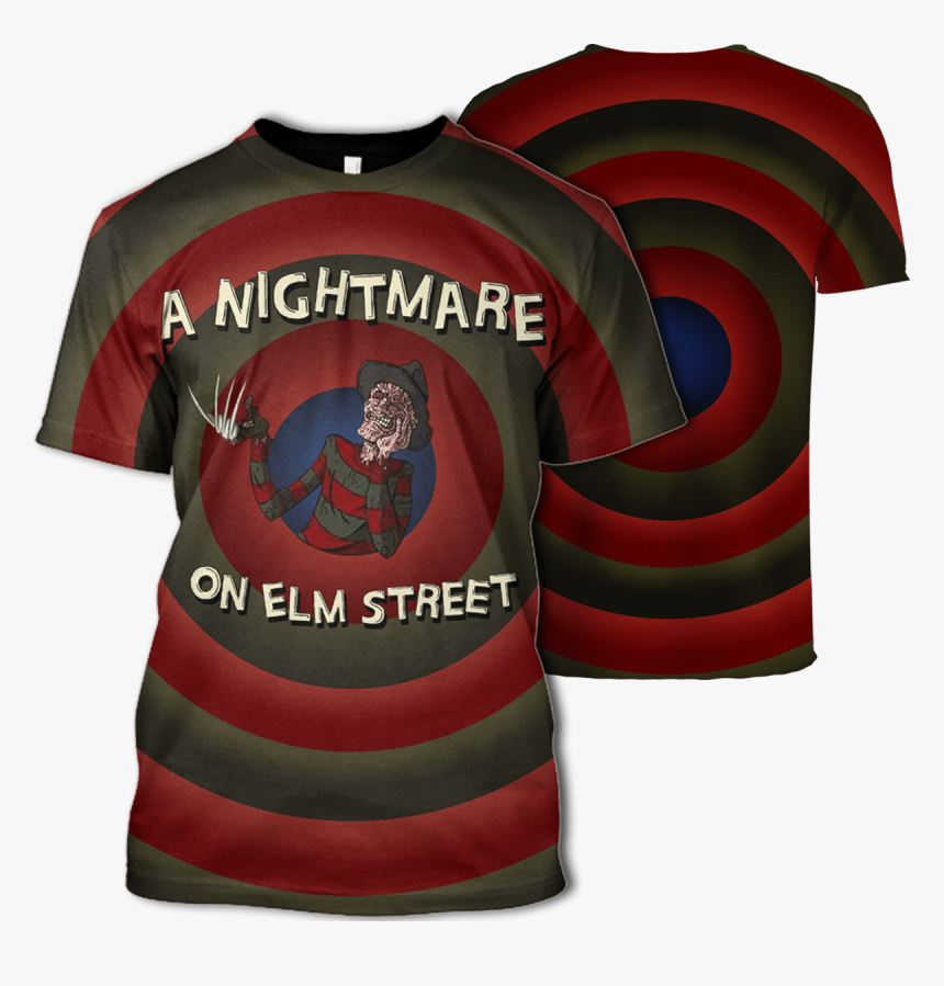 Gearhuman 3d Nightmare On The Elm Street Tshirt - Nightmare On Elm Street 2 Meme, HD Png Download
