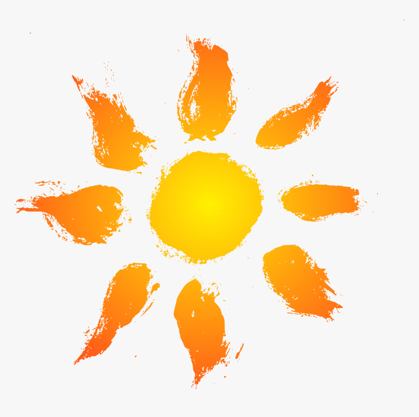 Grunge Sun 1 - Portable Network Graphics, HD Png Download