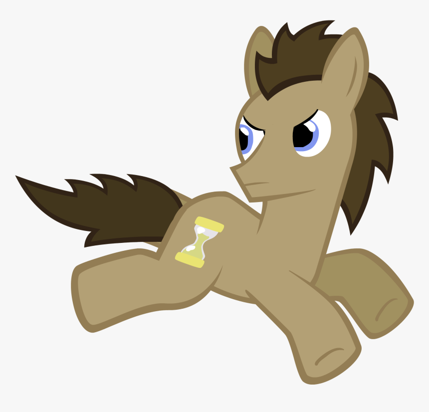 Pony The Doctor Horse Mammal Vertebrate Horse Like - Doctor Whooves, HD Png Download