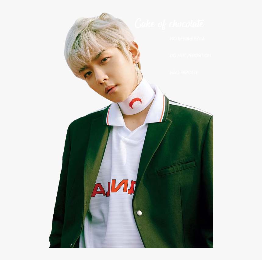 Exo Cbx - Baekhyun Cbx Blooming Days, HD Png Download