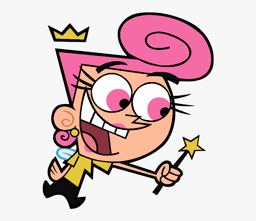 Fairly Odd Parents Wanda, HD Png Download