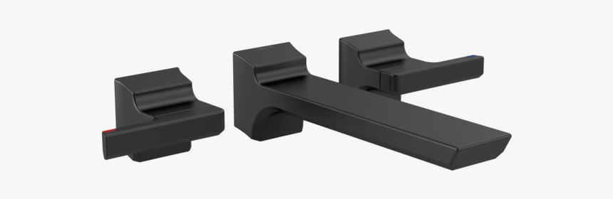 Delta Pivotal Two-handle Wall Mount Bathroom Faucet, HD Png Download