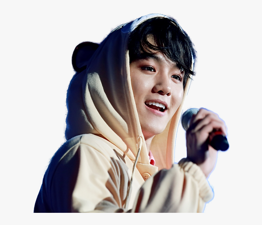 #sticker #png #baekhyun #exo #boy #freetoedit - Baekhyun In A Onesie, Transparent Png