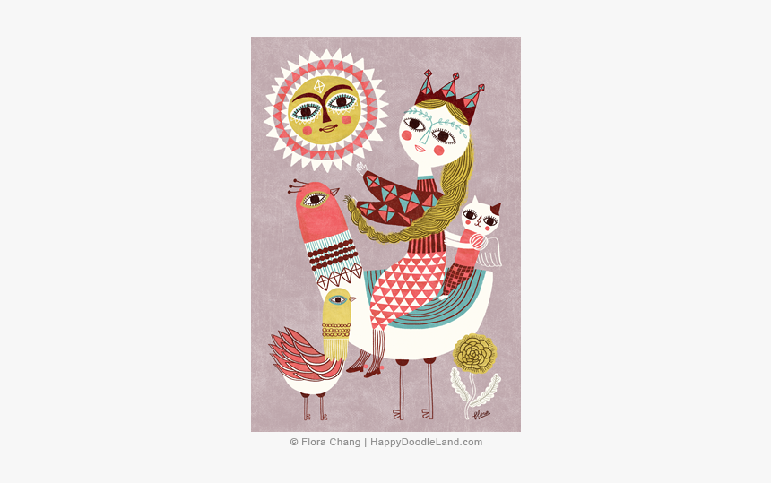 Sun Chaser © Flora Chang, HD Png Download