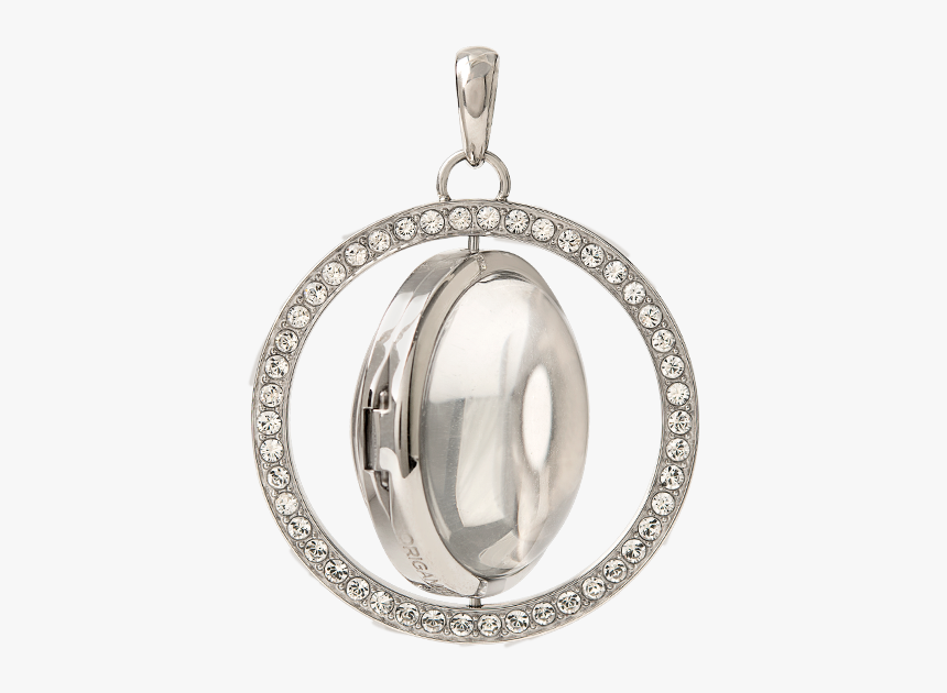 Origami Owl Spinning Locket, HD Png Download