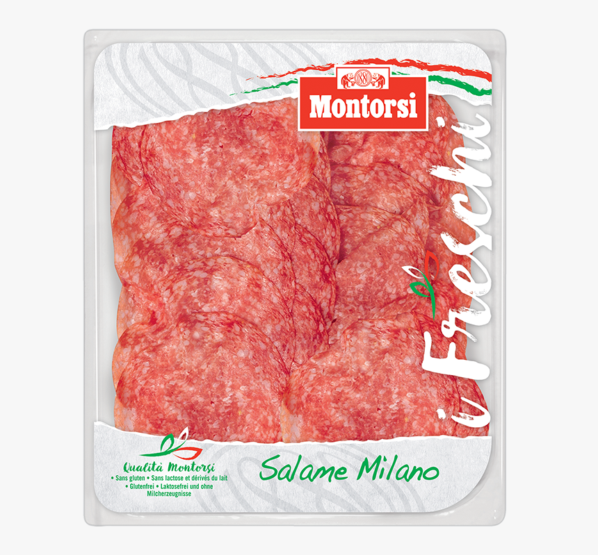 Salame Milano - Montorsi, HD Png Download