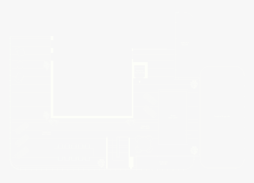 565 Broome Floorplan 190826 Penthouseabsouth - Ivory, HD Png Download