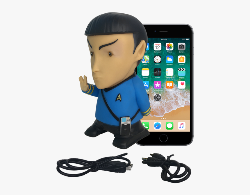Star Trek - Tos - Mr - Spock Bluetooth® Figure Speaker - Iphone 7 Plus Sri Lanka Price, HD Png Download