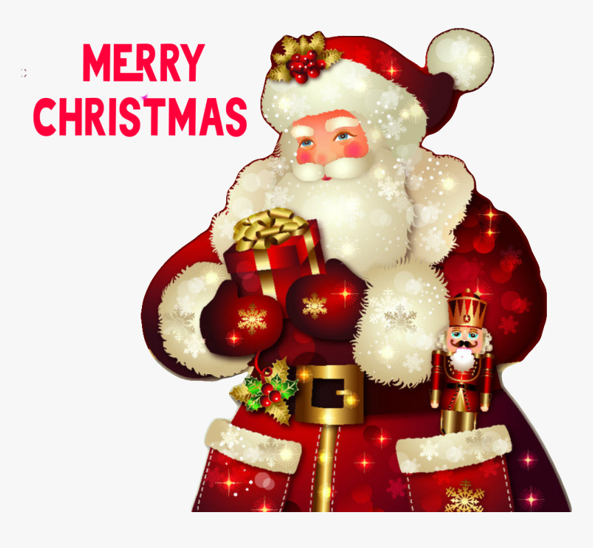 Santa Png Image - Xmas Greeting, Transparent Png