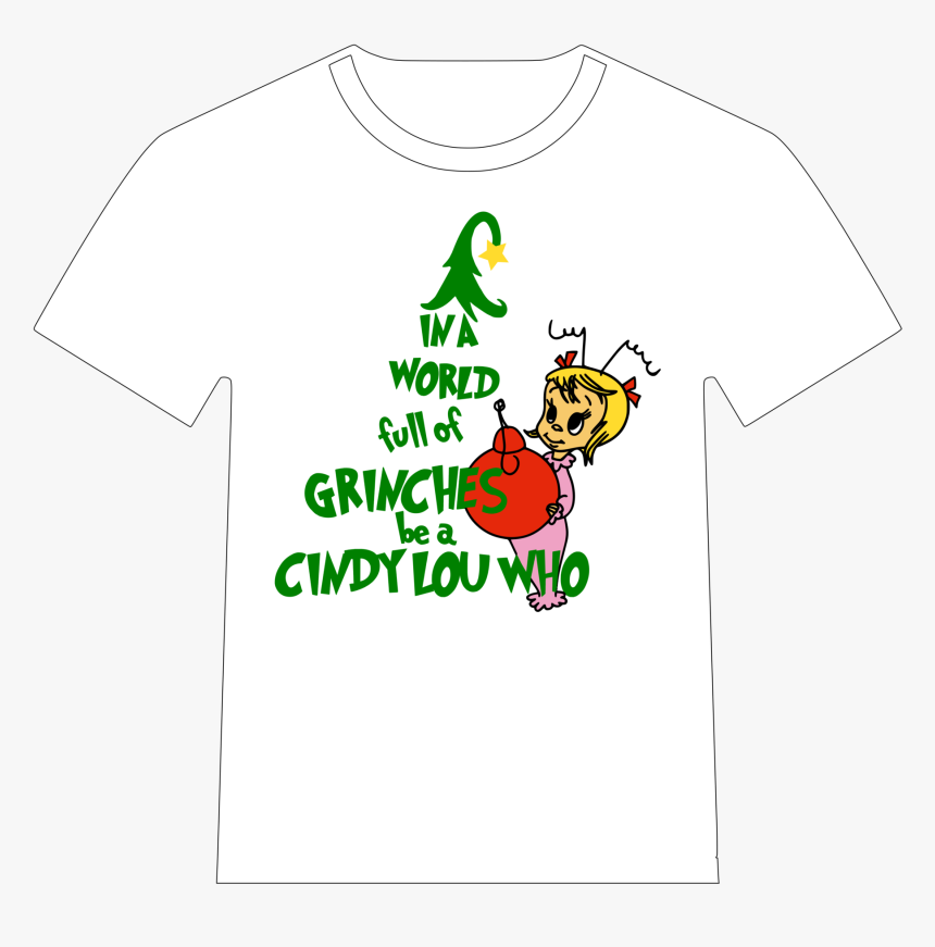 Cindy Lou Who Have A Very Merry Christmas - Cindy Lou Who Clipart, HD Png Download