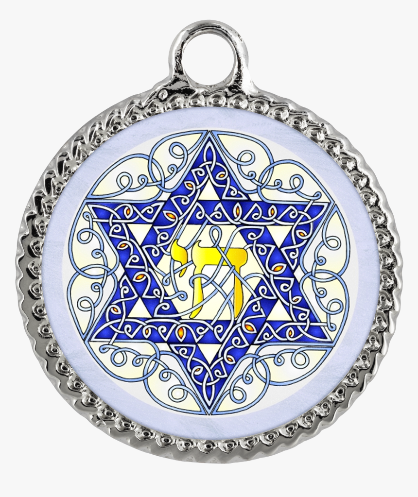 Jewish, Of God,chai,star Of David, Mogen David, Menorah, - Celtic Knot Star Of David, HD Png Download