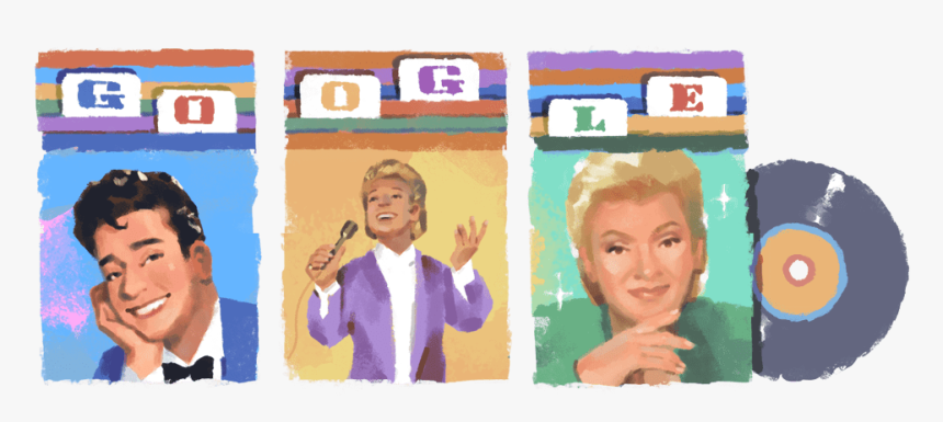 Zeki Müren’s 87th Birthday - Google Doodle Zeki Müren, HD Png Download