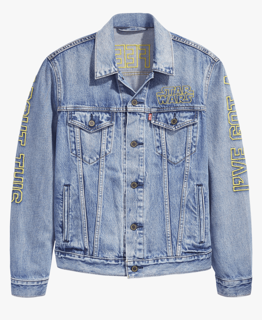 Levi S X Star Wars I Ve Got A Bad Feeling About This - Star Wars Levis Jacket, HD Png Download