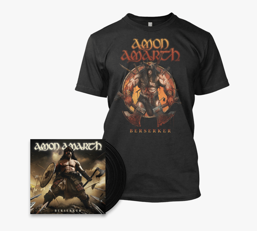 Amon Amarth Berserker Lp, HD Png Download