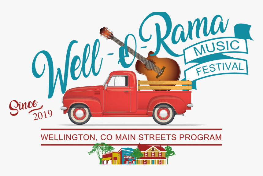 Well O Rama Music Festival, A Country, Bluegrass, Honky - Pickup Truck, HD Png Download