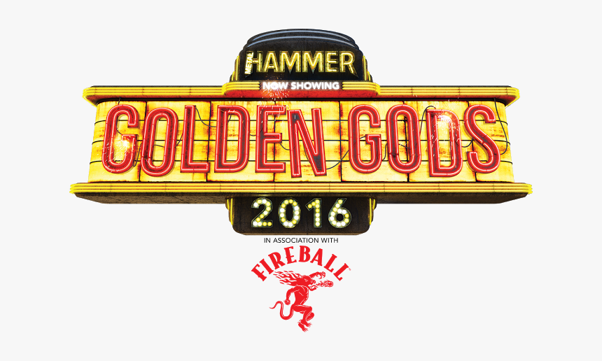 Metal Hammer Golden Gods, HD Png Download