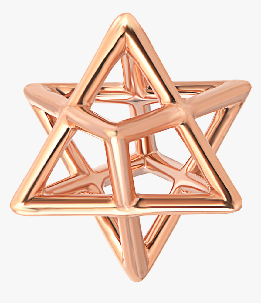 Star Of David Gold Png, Transparent Png