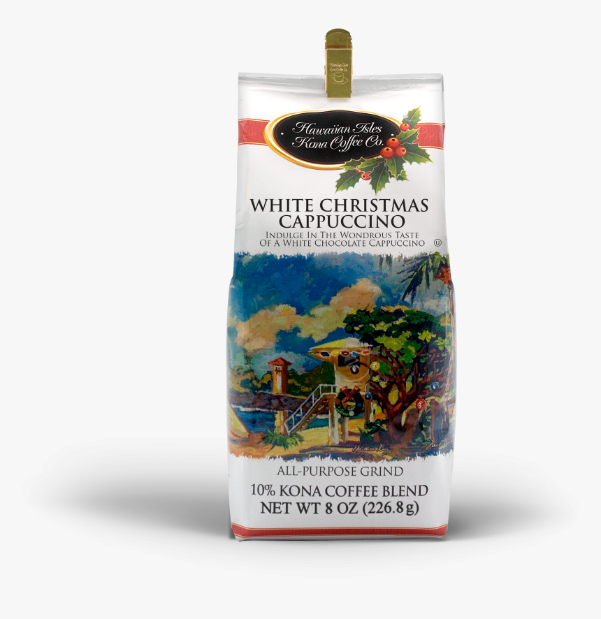 White Christmas Cappuccino - Moss, HD Png Download