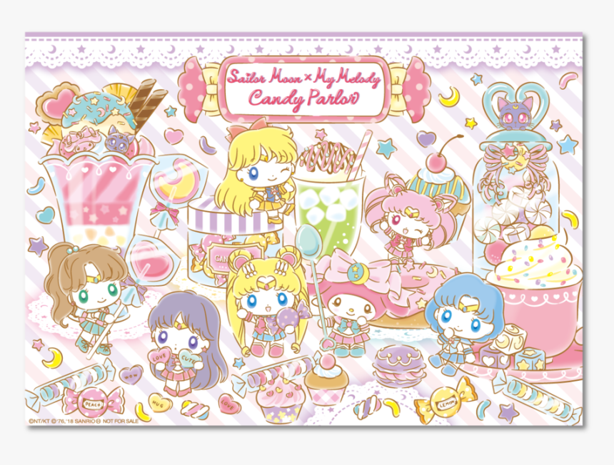 リリース用＿ランチョン - サンリオ セーラームーン, HD Png Download