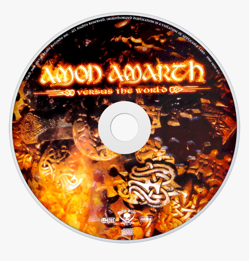Amon Amarth Versus The World Cd, HD Png Download