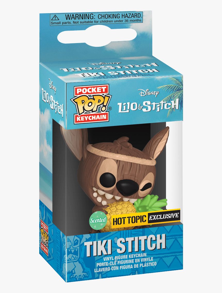 Pocket Pop Keychain Stitch, HD Png Download