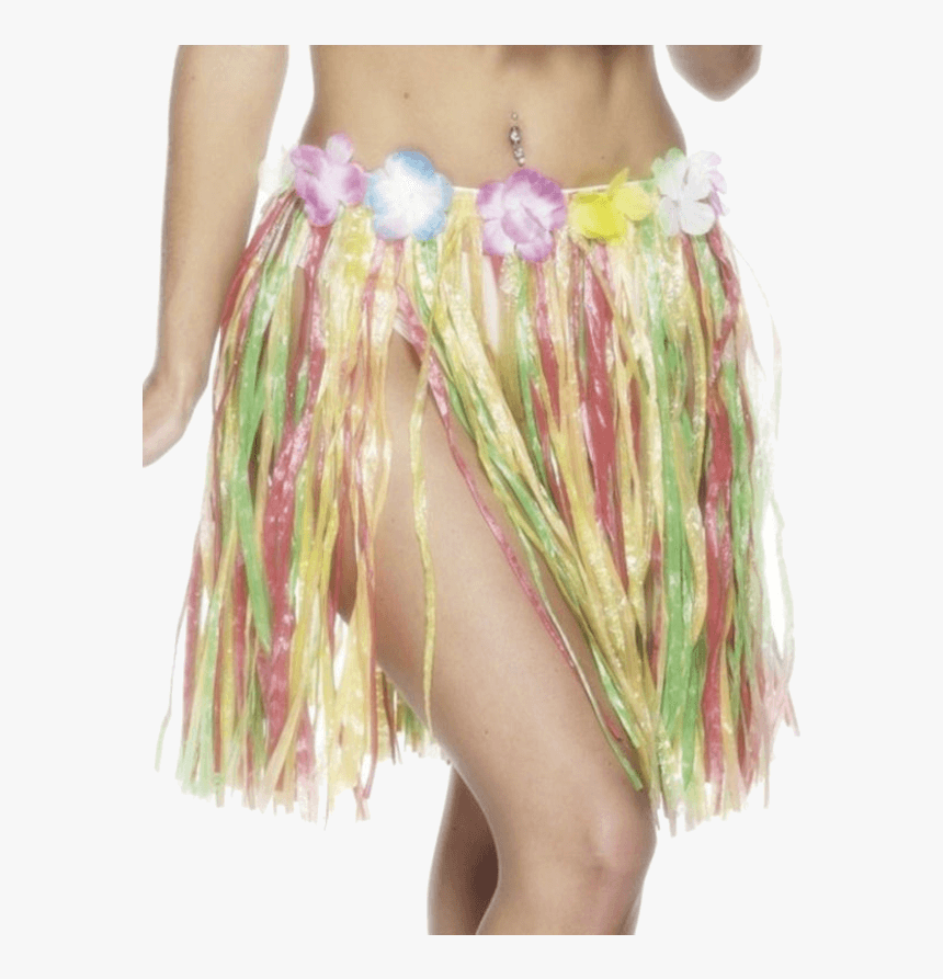 Rainbow Hawaiian Skirt For Kids, HD Png Download