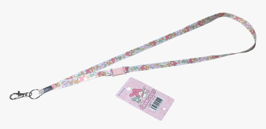 6 Of 7 Sanrio My Melody Polyester Kawaii Strings Hanger - Strap, HD Png Download