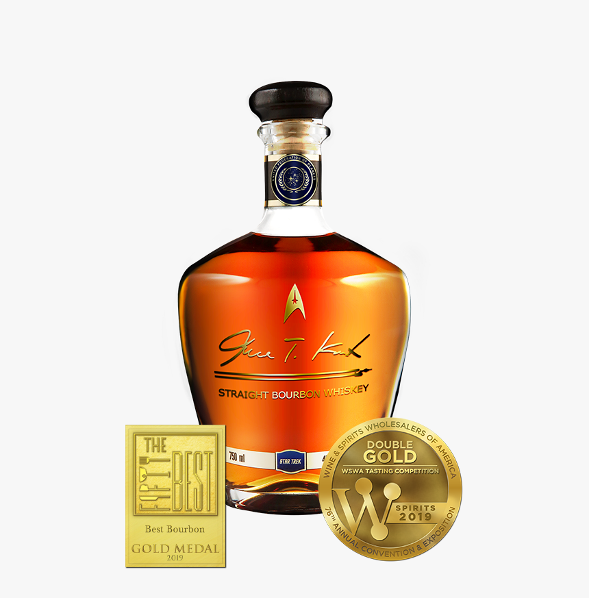 Whiskey - James T Kirk Bourbon Price, HD Png Download