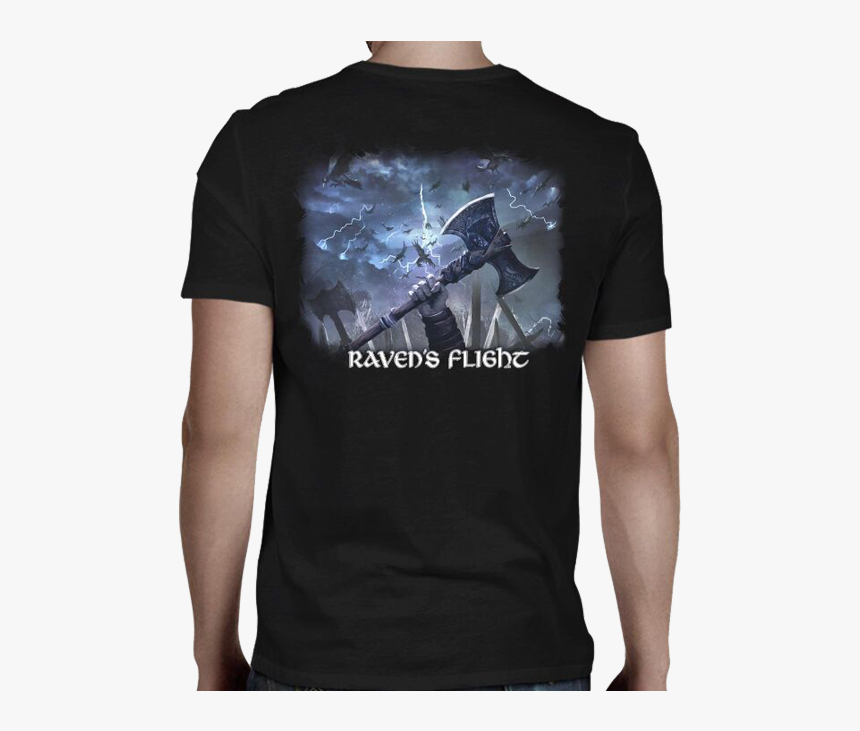 Amon Amarth Ravens Flight Shirt, HD Png Download