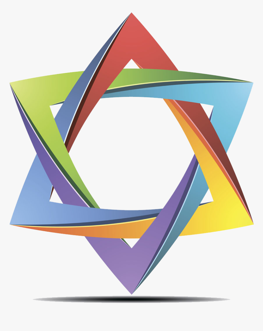 Starof David - Hexagram, HD Png Download
