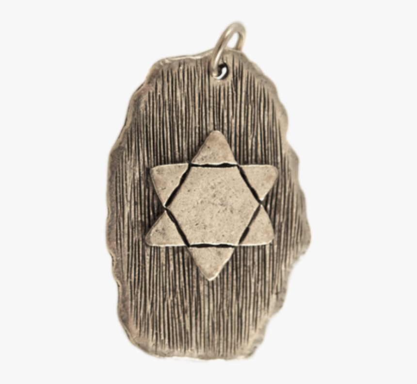 Star Of David Necklace - Wool, HD Png Download